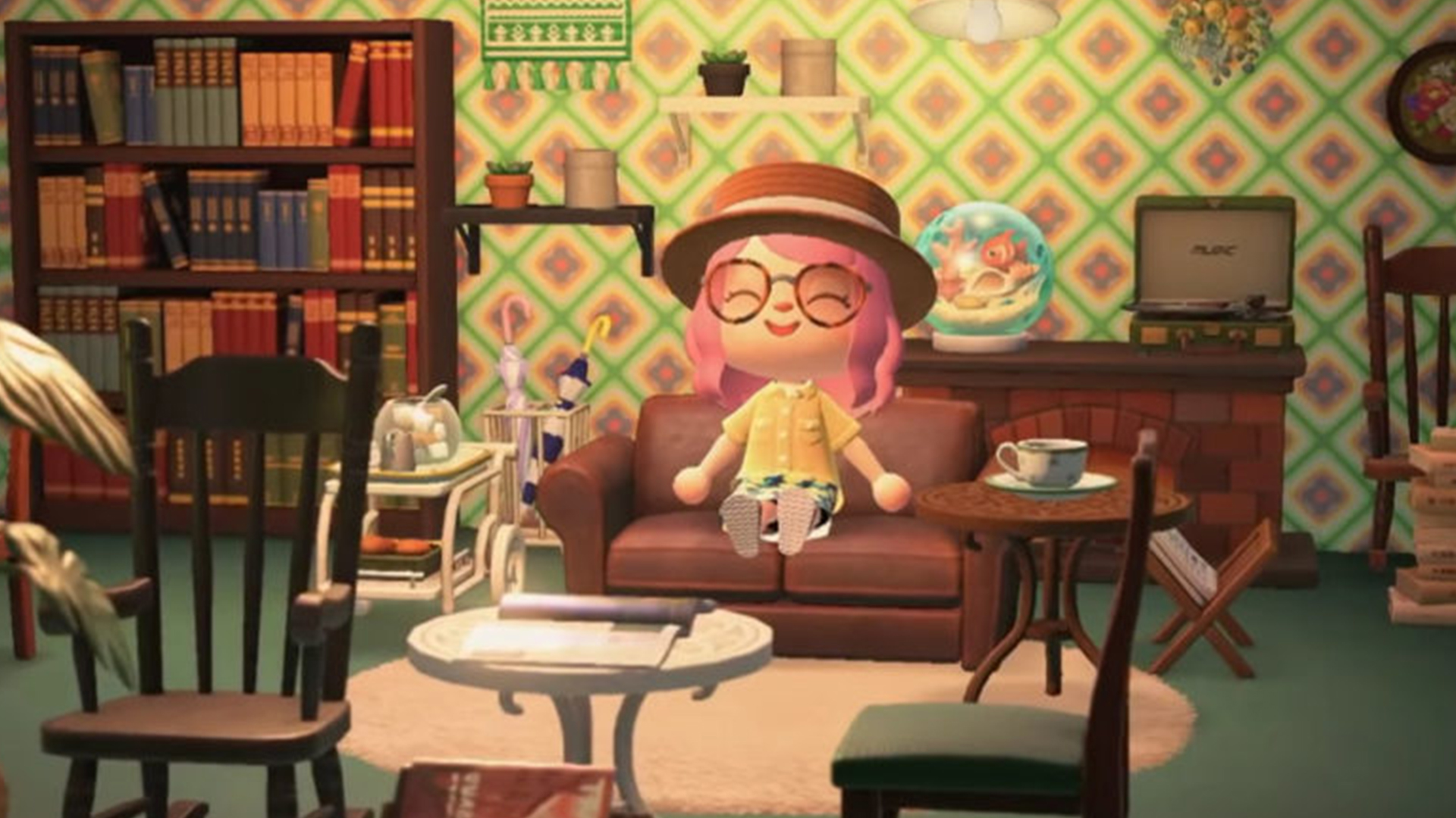 Acnh How To Customize Furniture Acnh Animalcrossing Ironwood The Art