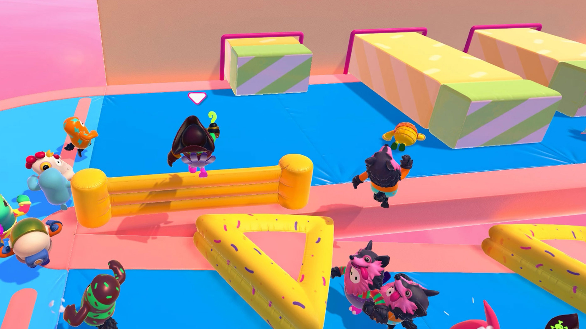 The Top 10 Rounds to Play in Fall Guys Ultimate Knockout GameQik